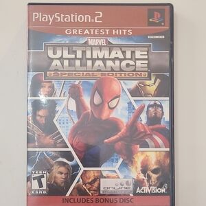 Sony PlayStation 2 Marvel Ultimate Alliance Special Edition